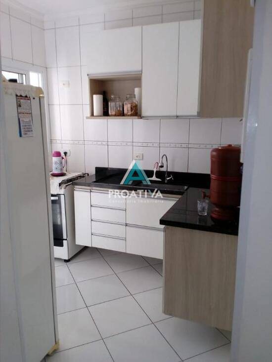 Apartamento de 65 m² Vila Tibiriçá - Santo André, à venda por R$ 255.000,05