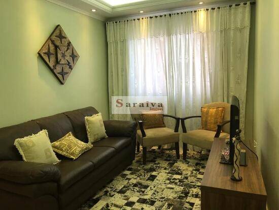 Apartamento de 61 m² Jardim Hollywood - São Bernardo do Campo, à venda por R$ 280.000