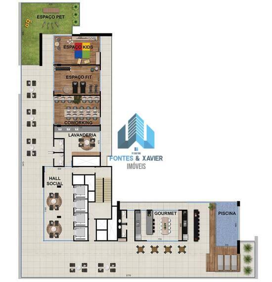 Residencial e Comercial Independência 915, Juiz de Fora - MG