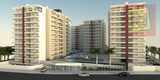 Apartamento de 78 m² Centro - Bertioga, à venda por R$ 717.582