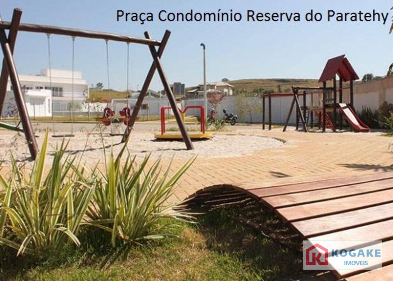 Terreno Condomínio Reserva do Paratehy, São José dos Campos - SP