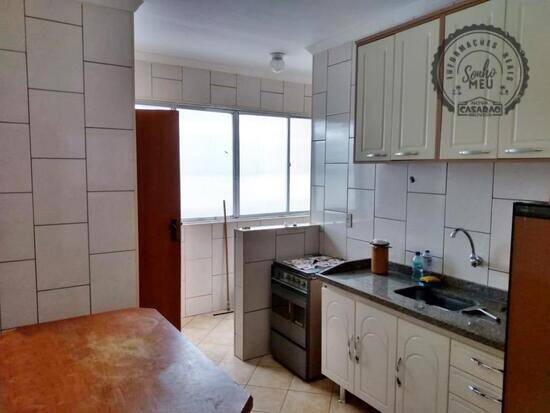 Apartamento com 2 dormitórios à venda, 97 m² por R$ 200.000 - Caiçara - Praia Grande/SP