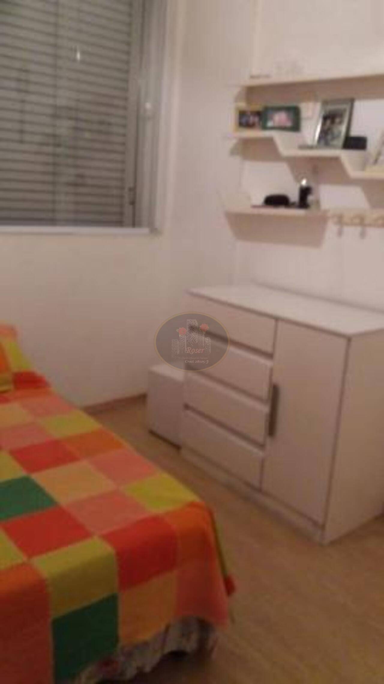 Apartamento Gonzaga, Santos - SP