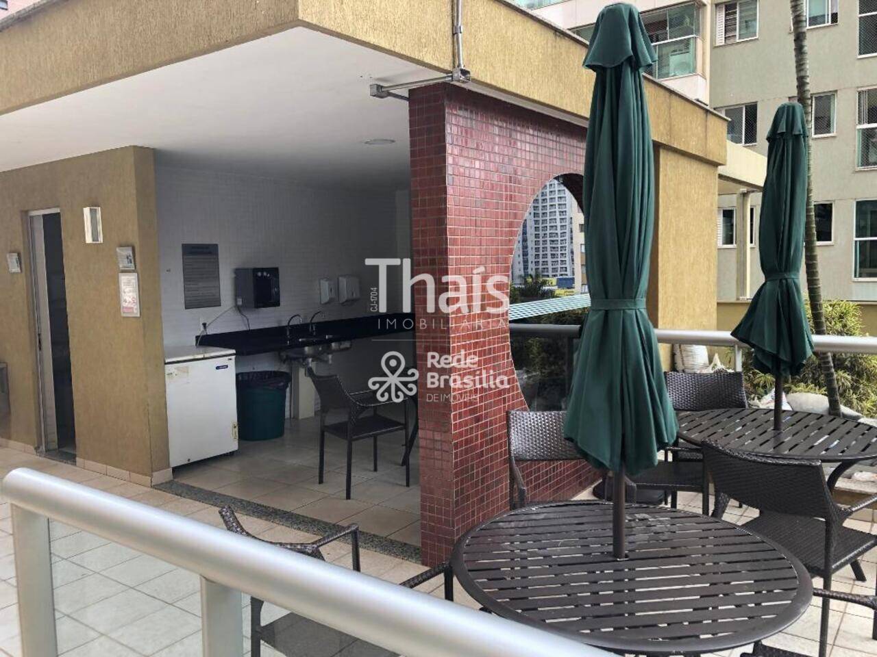 Apartamento Norte, Águas Claras - DF