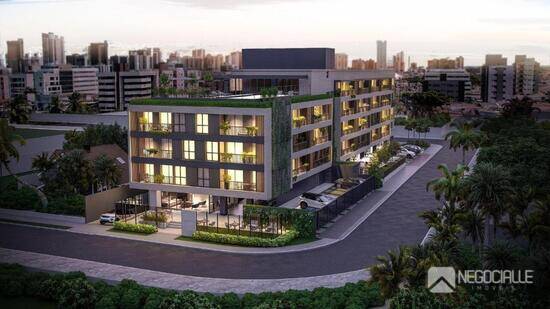 Csq Jardins, apartamentos com 1 a 2 quartos, 39 a 52 m², João Pessoa - PB