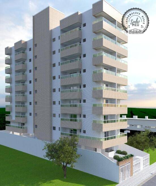 Pettra III, apartamentos Vila Guilhermina - Praia Grande, à venda a partir de R$ 312.000