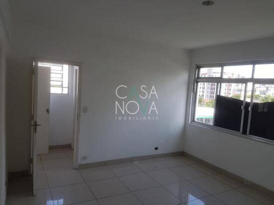 Conjunto de 55 m² na Conselheiro Nébias - Boqueirão - Santos - SP, aluguel por R$ 2.900/mês