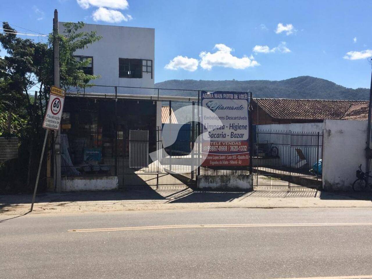 Galpão Engenho do Mato, Niterói - RJ