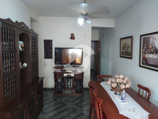 Apartamento de 50 m² na Lúcio Tomé Feteira - Vila Lage - São Gonçalo - RJ, à venda por R$ 160.000