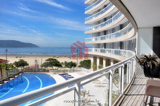 Unlimited Ocean Front, apartamentos com 1 a 3 quartos, 72 m², Santos - SP