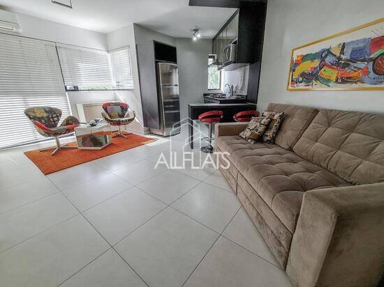 Flat de 42 m² na Haddock Lobo - Jardins - São Paulo - SP, à venda por R$ 850.000