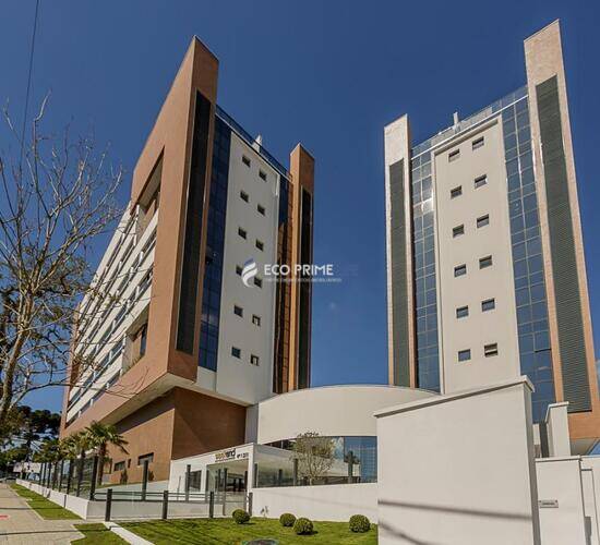 Weekend Up Residences, com 1 a 2 quartos, 27 a 90 m², Curitiba - PR