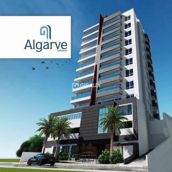 Algarve Residence, apartamentos com 2 a 3 quartos, 72 a 108 m², Itajaí - SC