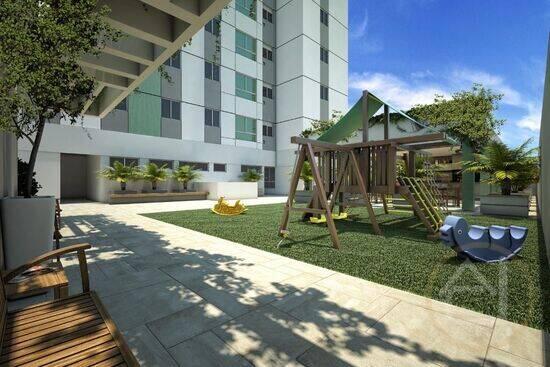 Aquajardim Residencial & Resort, apartamentos com 2 a 3 quartos, 57 a 67 m², Londrina - PR
