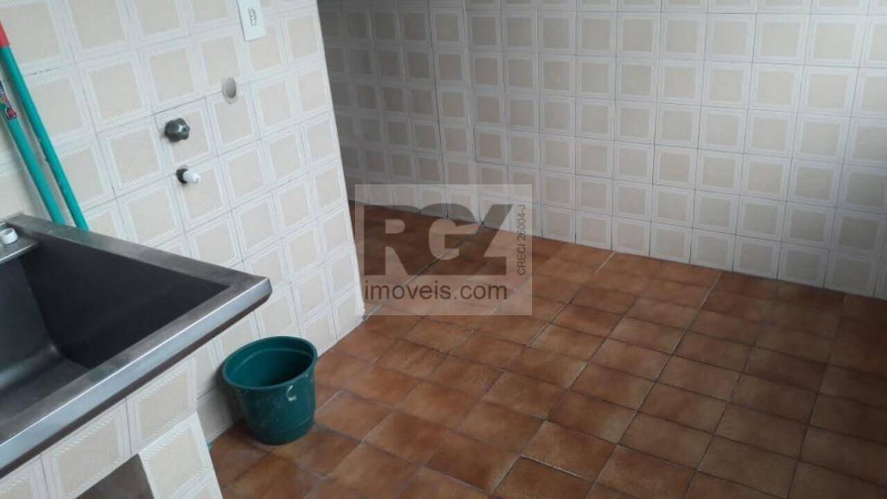 Apartamento Vila Matias, Santos - SP