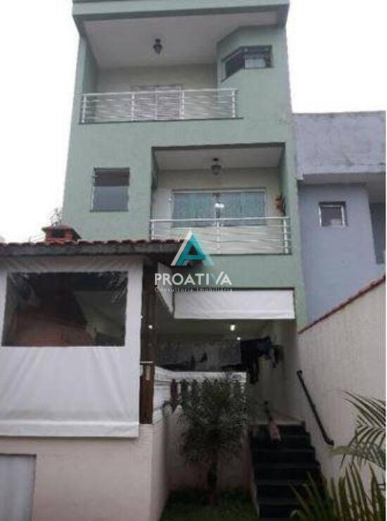 Sobrado de 311 m² Vila Curuçá - Santo André, à venda por R$ 1.060.000