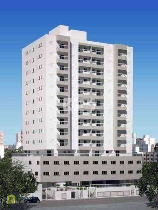Edifício Residencial Ancona, apartamentos com 1 a 2 quartos, 75 m², Praia Grande - SP