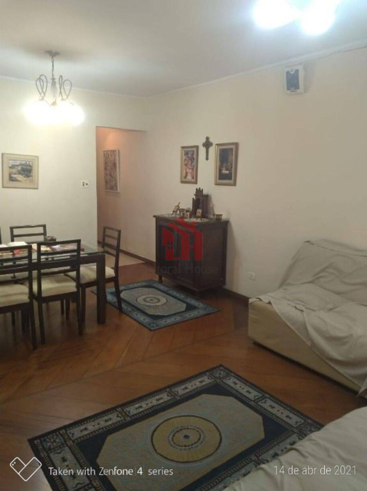 Apartamento Vila Matias, Santos - SP