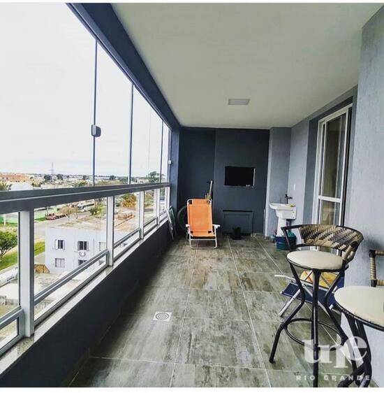 Apartamento de 114 m² Cidade Nova - Rio Grande, à venda por R$ 575.000