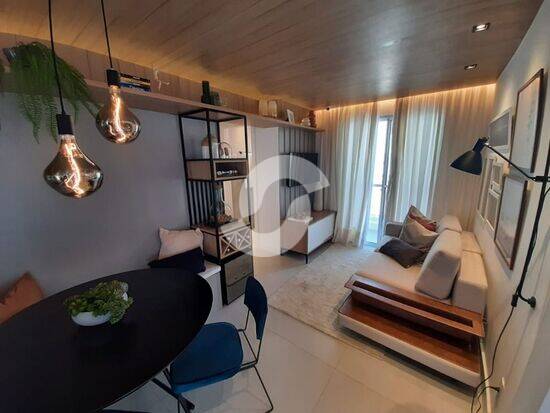 Urban Downtown, apartamentos com 2 quartos, 46 m², Niterói - RJ