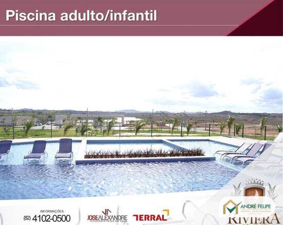 Residencial Riviera do Lago, terrenos, 300 a 345 m², Arapiraca - AL