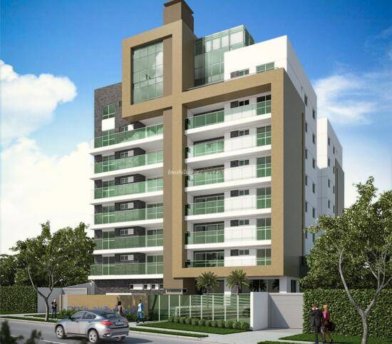 Cima Infinite, apartamentos com 3 quartos, 160 a 241 m², Curitiba - PR
