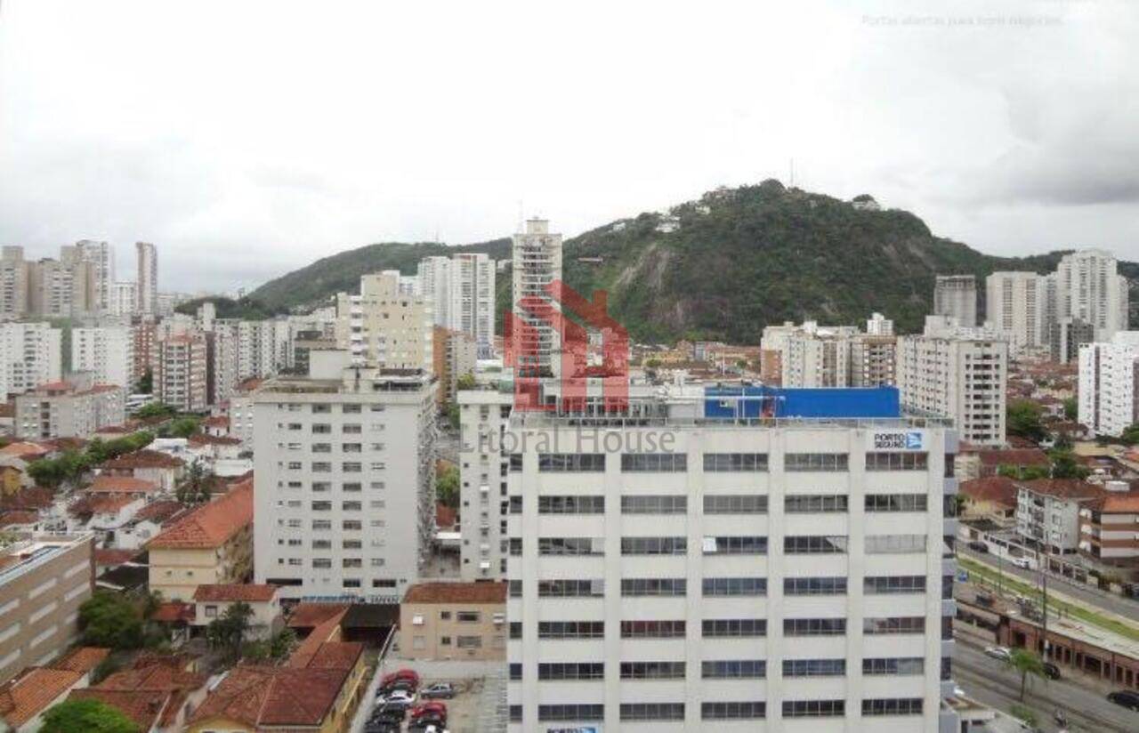 Apartamento Pompéia, Santos - SP