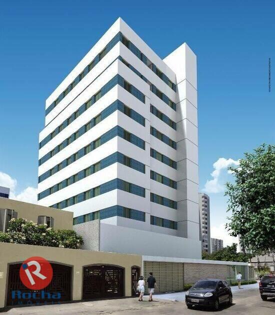 Apartamento de 37 m² Boa Viagem - Recife, à venda por R$ 298.000