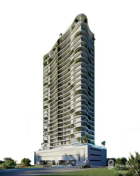 Apartamento de 320 m² Centro - Cascavel, à venda por R$ 3.064.192