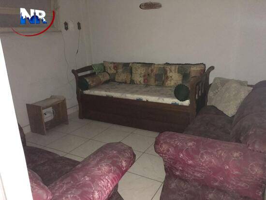 Apartamento de 45 m² Centro - São Vicente, à venda por R$ 240.000