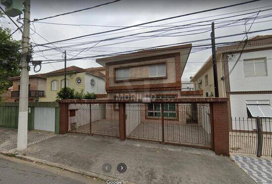 Compartilhamento de imagem - Casa com 3 dormitórios para alugar, 103 m² por R$ 4.500,00/mês - Aparecida - Santos/SP