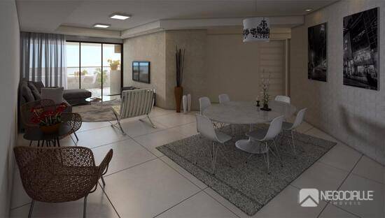 Duo Palace Residence, apartamentos com 4 quartos, 155 a 157 m², João Pessoa - PB