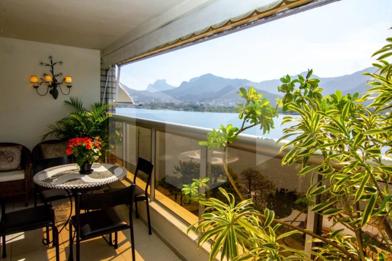Apartamento Lagoa, Rio de Janeiro - RJ