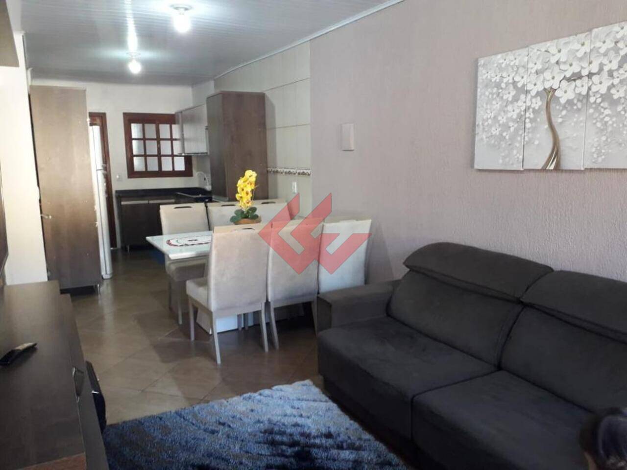 Casa com 2 dormitórios à venda, 95 m² por R$ 267.000 - Parque do Itatiaia - Gravataí/RS
