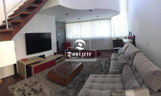 Apartamento duplex de 297 m² Jardim Bela Vista - Santo André, à venda por R$ 1.100.000