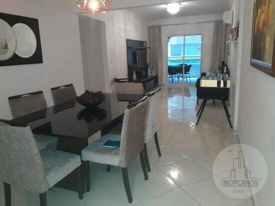 Apartamento de 91 m² Vila Guilhermina - Praia Grande, à venda por R$ 575.000