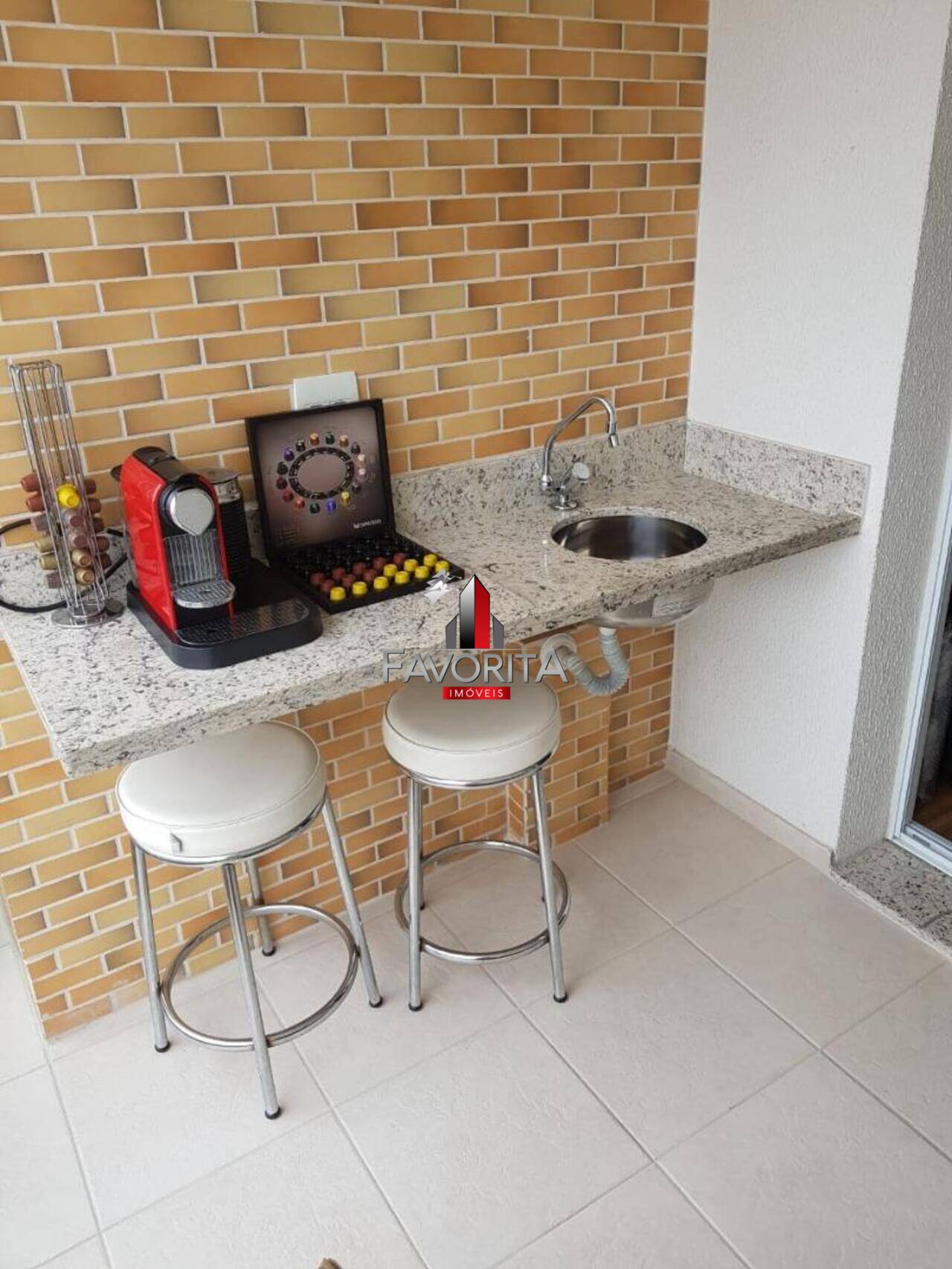 Apartamento Vila Brasílio Machado, São Paulo - SP