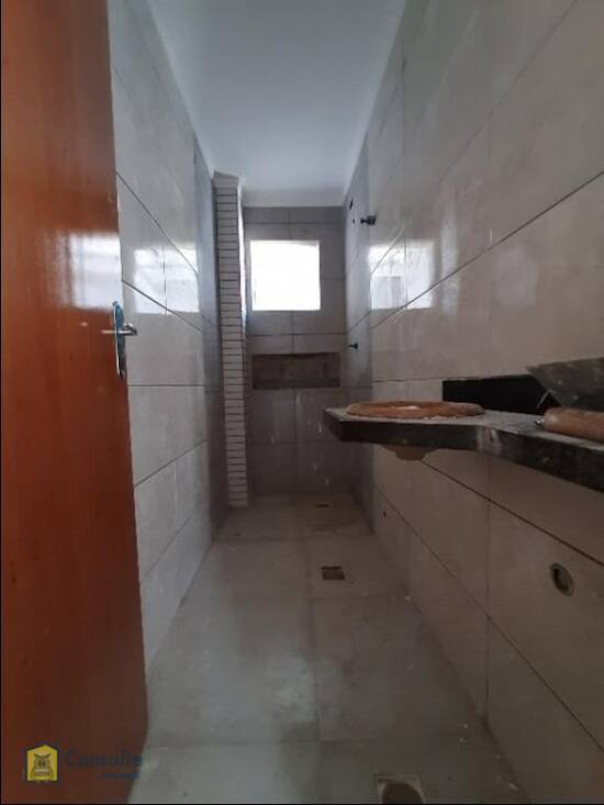 Residencial Brisamar, casas com 2 quartos, 48 a 57 m², Praia Grande - SP