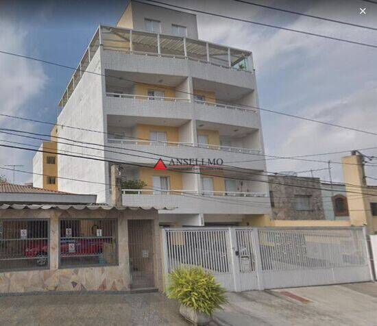 Apartamento de 60 m² Assunção - São Bernardo do Campo, à venda por R$ 300.000