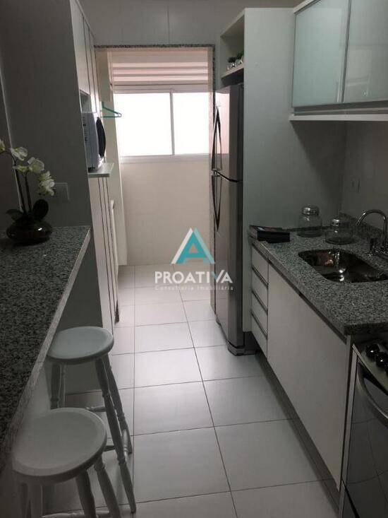 Apartamento de 62 m² Campestre - Santo André, à venda por R$ 503.000