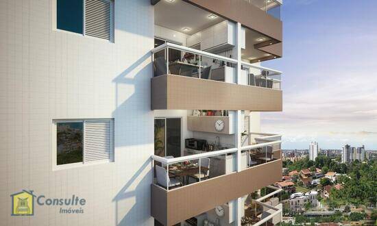 Terrace Garden, apartamentos com 2 quartos, 50 a 62 m², Praia Grande - SP