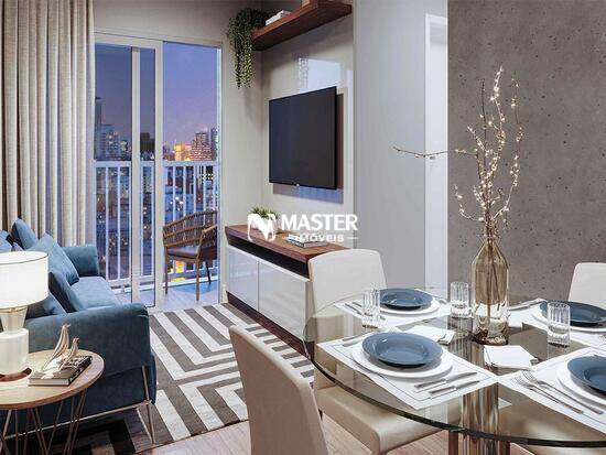 Maia  Star Club, apartamentos com 1 a 2 quartos, 46 m², Marília - SP