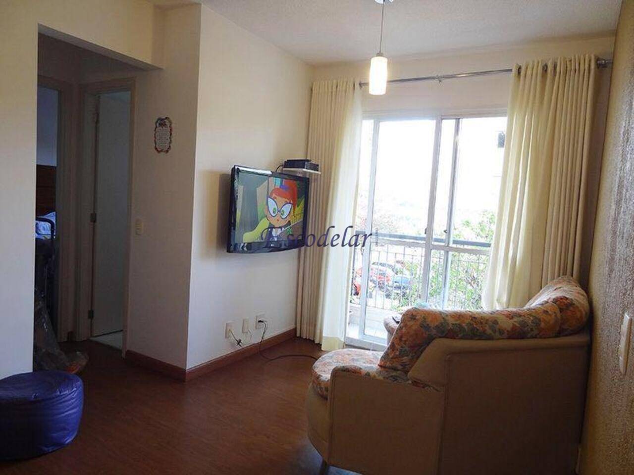 Apartamento Sacomã, São Paulo - SP