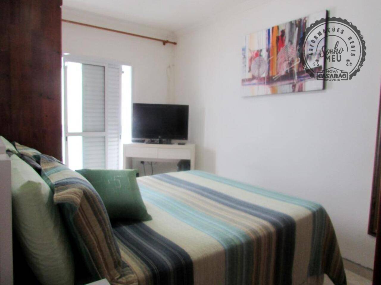 Apartamento Caiçara, Praia Grande - SP