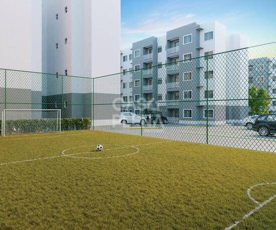 Gran Village Messejana II, apartamentos com 2 quartos, 48 m², Fortaleza - CE