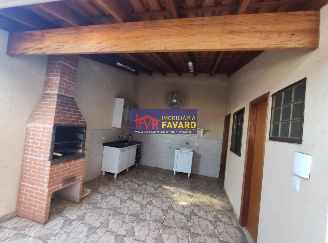 Casa Jardim Paraty, Londrina - PR