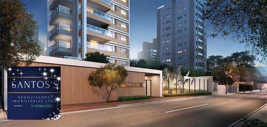 Epic Vila Olímpia, apartamentos com 2 a 3 quartos, 152 m², São Paulo - SP