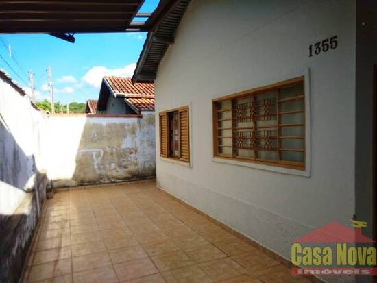 Casa de 33 m² Núcleo Habitacional Nenê Pereira Lima - Mococa, à venda por R$ 215.000