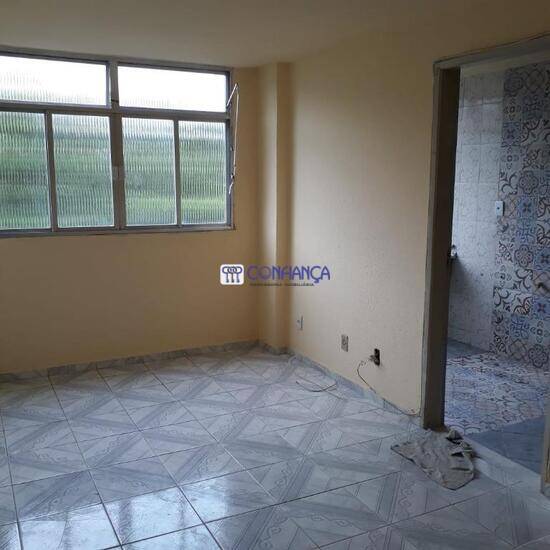 Apartamento de 40 m² Campo Grande - Rio de Janeiro, à venda por R$ 110.000 ou aluguel por R$ 600/mês