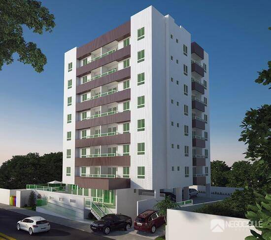Golden Beach, apartamentos com 3 quartos, 85 m², João Pessoa - PB